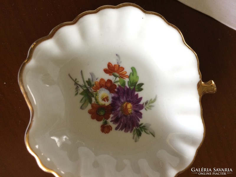 Thuringian hand-painted charming bowl (2 pcs.)