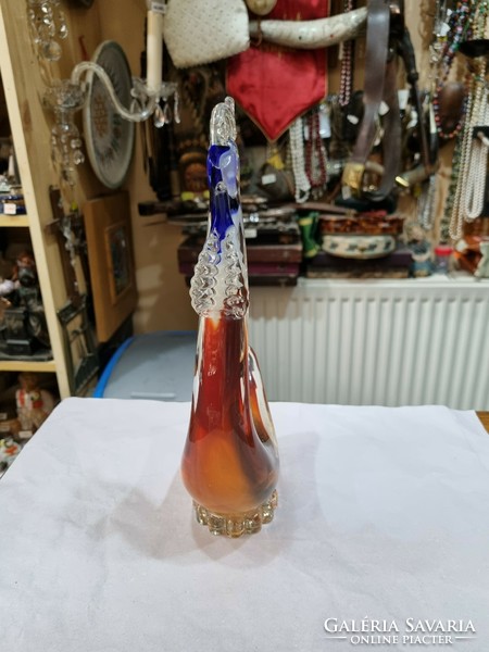 Muránói üveg kakas