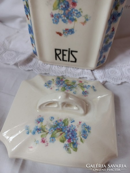 Forget-me-not spice holder with reis inscription i.