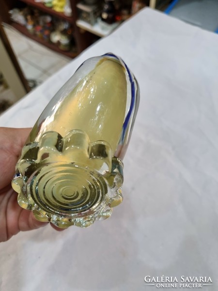 Murano glass goose