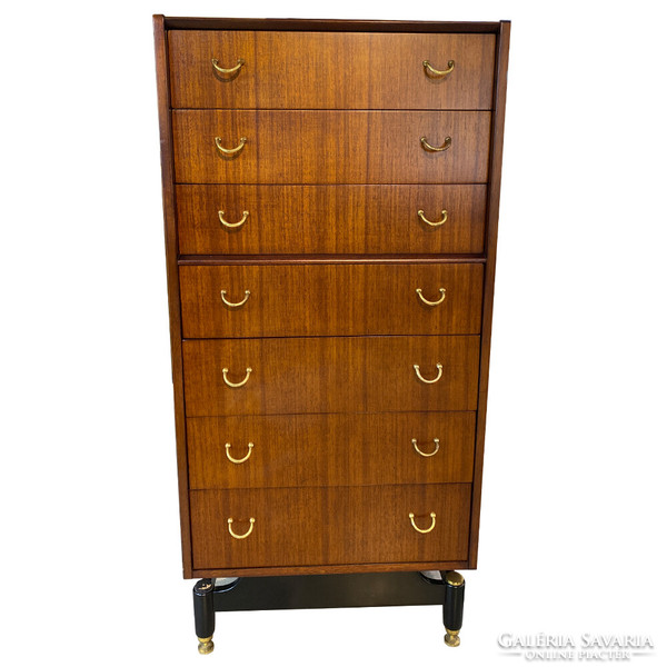 Scandinavian tall chest of drawers - b207