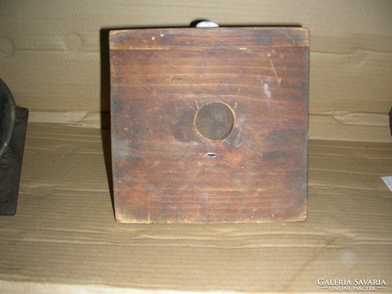 Antique large Bieder grinder