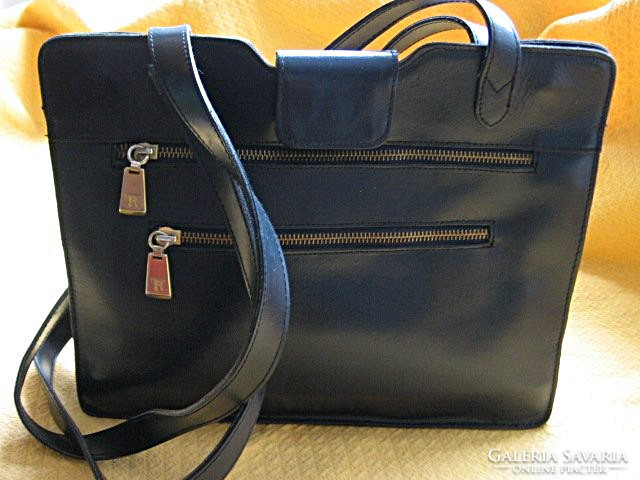 Ramis black bag is a rarity, elegant shape