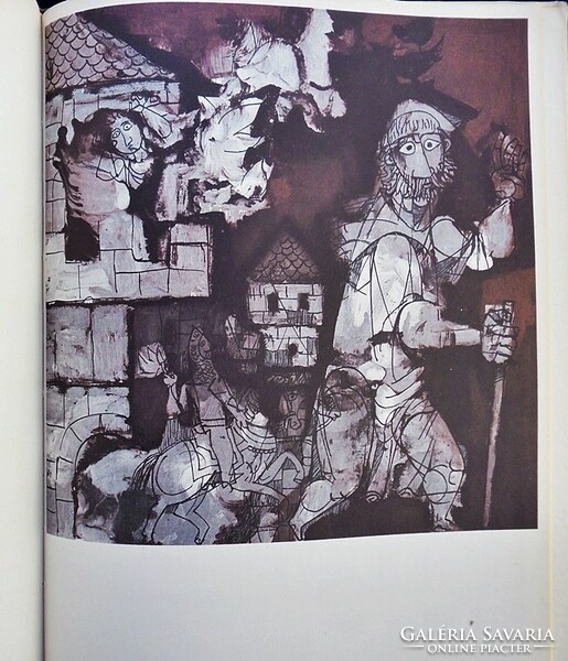 József Katona: Bánk Bánk. With illustrations by György Konecsni