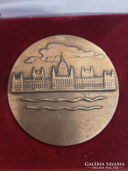 Budapest, Parlament emlékérem 1974