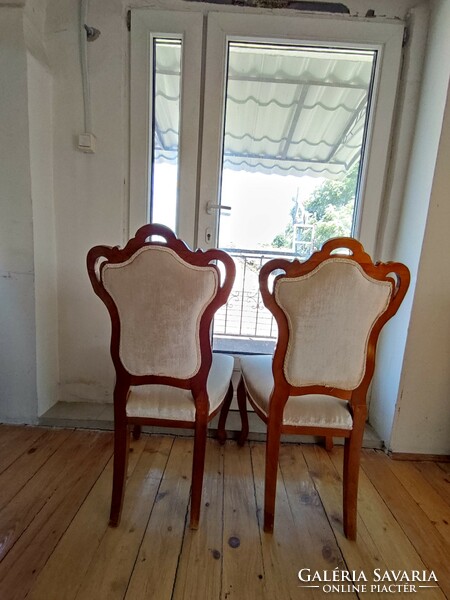 Barokk szék nagyon szép állapotban /4 db/