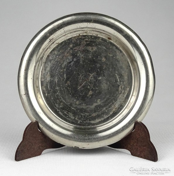 1J289 antique riding relic zwierzina alpaca bowl bowl 11 cm