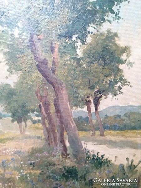 Gyula Zorkóczy: (1873-1932) landscape