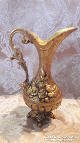 Small copper jug, carafe miniature (2567)