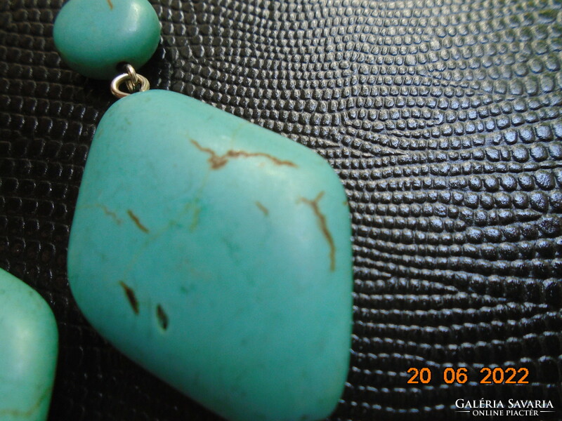 Turquoise earrings