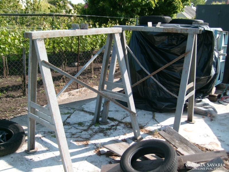 M3 high 50-year-old large strong cable drum winding stand 2 pieces are sold at a reduced price
