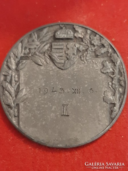Medal of the Center of Hungarian University and College Sports Associations 1943