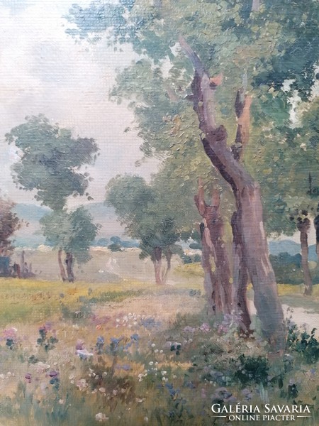 Gyula Zorkóczy: (1873-1932) landscape