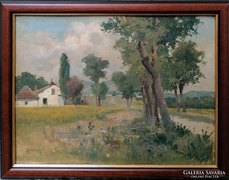 Gyula Zorkóczy: (1873-1932) landscape