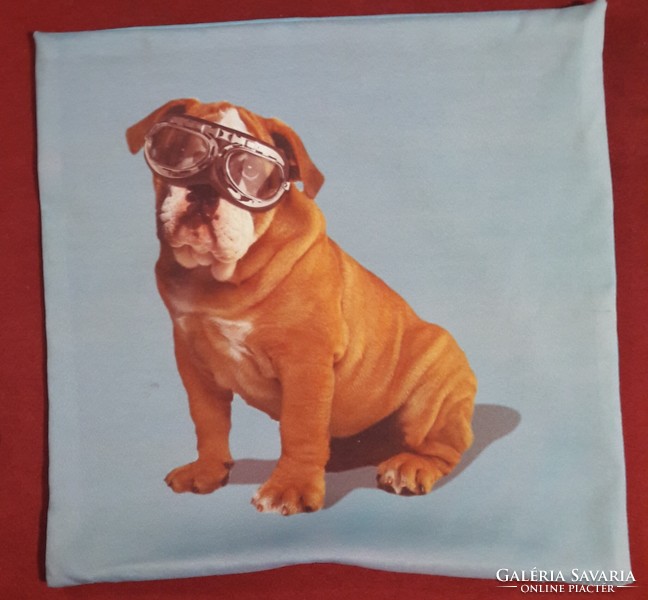 Dog decorative cushion cover (l2760)