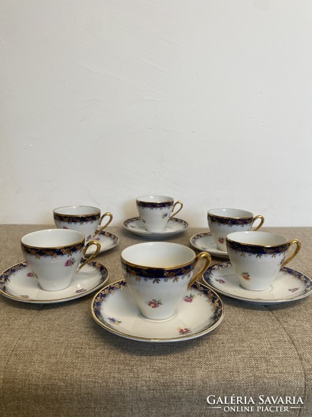 Pm Germany porcelain coffee cups a21