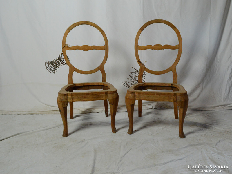 Antique Bieder chair 4 pcs (polished)