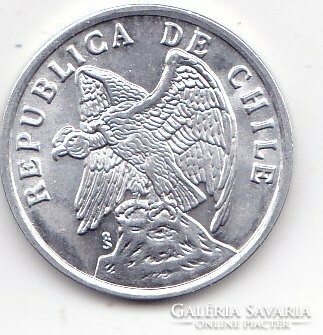 Chile 1 centavo 1975 VG