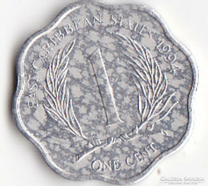 Kelet-karibi Államok Szervezete 1 cent 1994 G