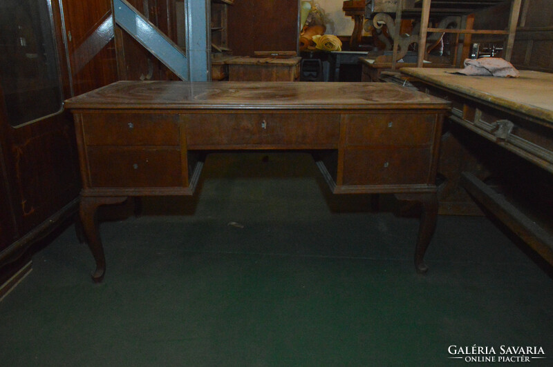 Antique neo-baroque desk