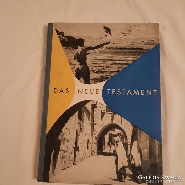 Das Neue Testament   Az Újszövetség német nyelven   1959?