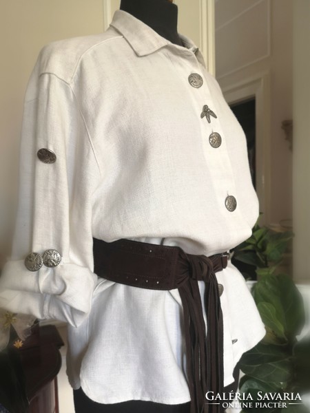 Imperial LANDHAUS 40-42-es, alpesi len ing, tradicionális hegyi viselet