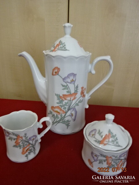 Eschenbach German porcelain tea set. He has! Jokai.