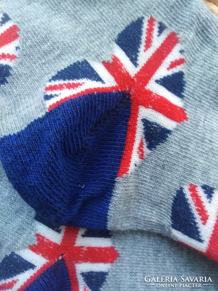 Women's socks - with English flag