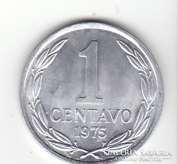 Chile 1 centavo 1975 vg