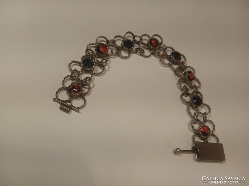 Fire Enamel Bracelet (689)