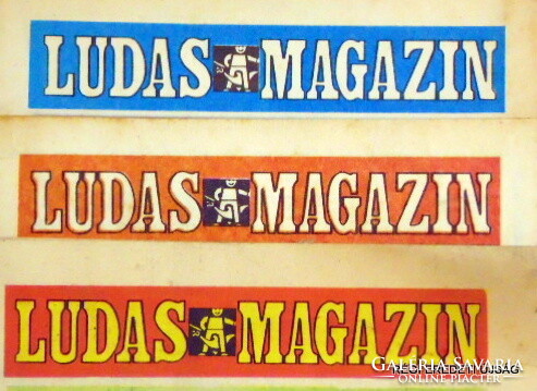 August 1987 / ludas magazine / issue: 20274
