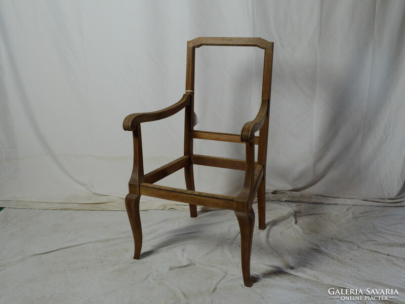 Antique Art Nouveau armchair