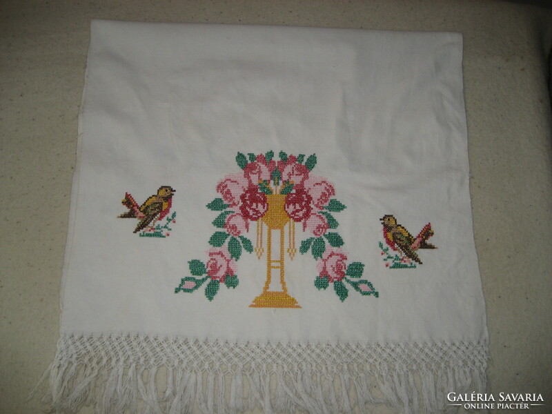 Old embroidered towel 1951