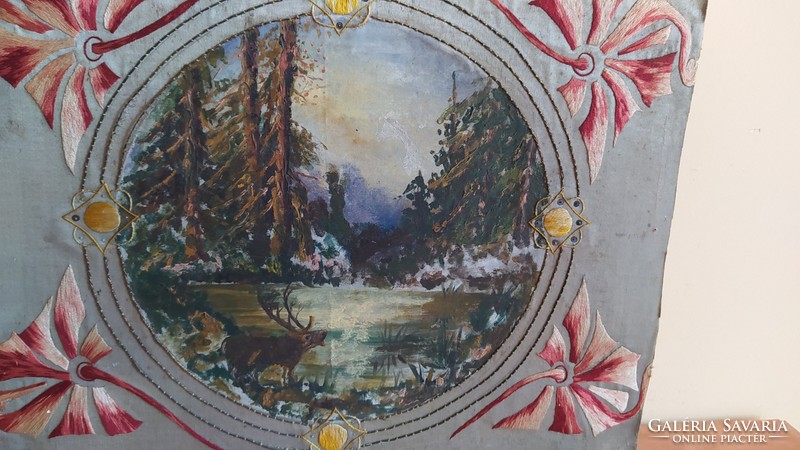 (K) antique landscape painting