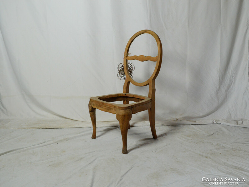Antik Bieder szék 4db (csiszolt)