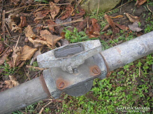 Also for an old irrigation pump, 3 well sprinklers with taps