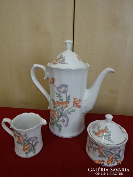 Eschenbach German porcelain tea set. He has! Jokai.