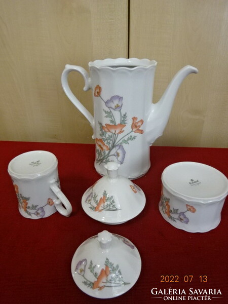 Eschenbach German porcelain tea set. He has! Jokai.