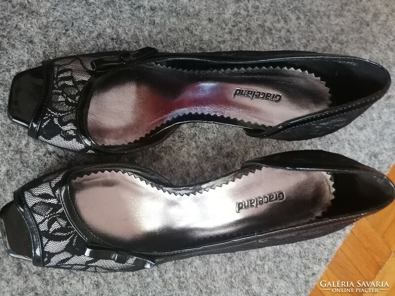 Graceland women's high-heeled summer sandal shoes 36 os! Bth 23.5 Cm
