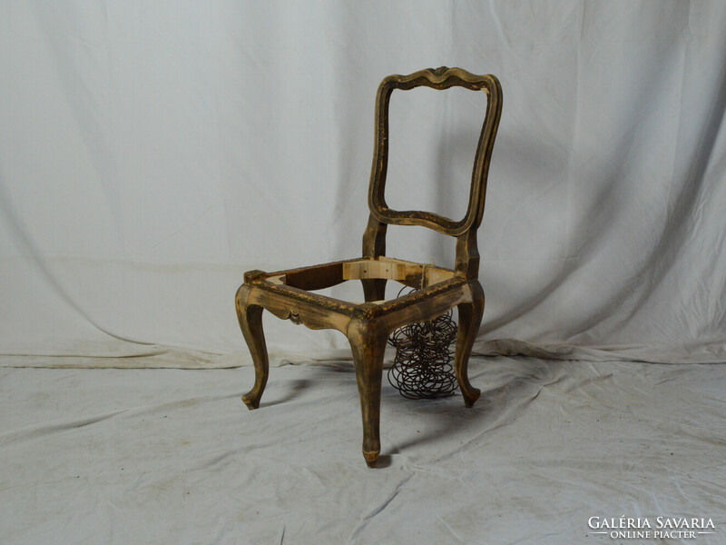 Antique neo-baroque chair