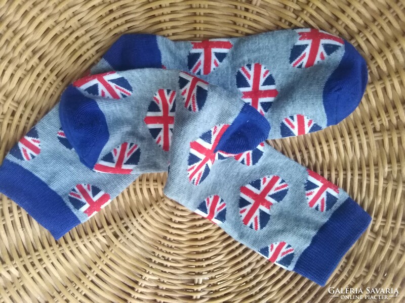 Women's socks - with English flag