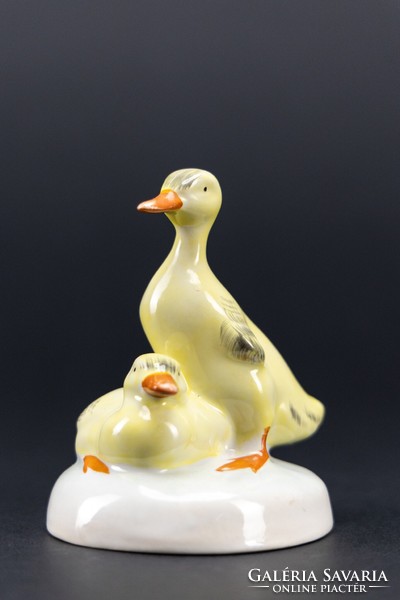 Budapest aquincum porcelain little ducks