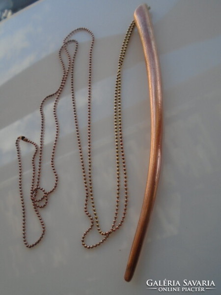 Talán a világ legegyedibb VIKING antik nyaklánc medállal a medál hossza 12,2 cm a lánc hossza 86 cm