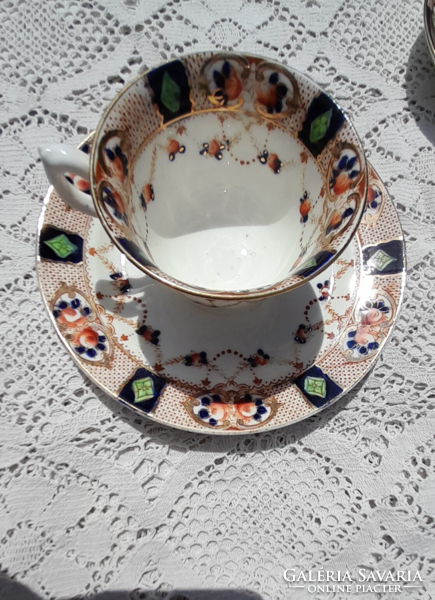 English tea and coffee cup with small plate