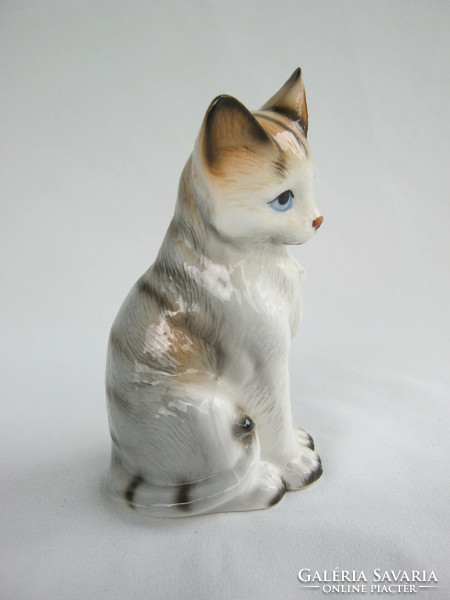 Retro ... Rudolf chamber porcelain figurine nipple cat kitten