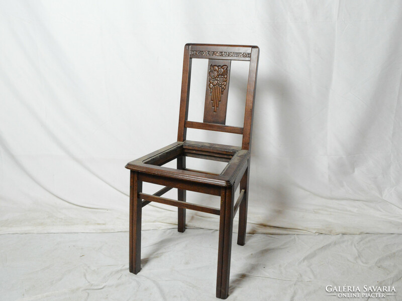Antik Szecessziós szék
