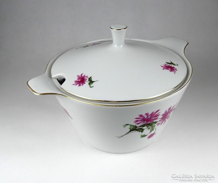 1J769 retro lowland porcelain soup bowl
