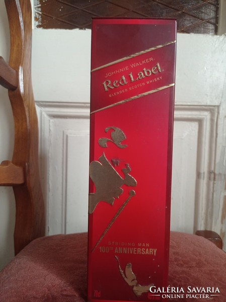 100th anniversary johnnie walker box