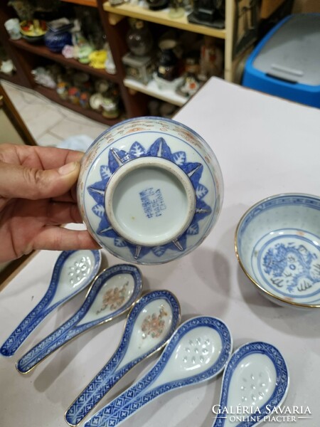 Kinai porcelán evőcsésze