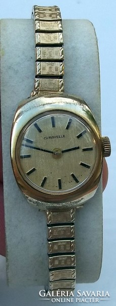 Caravelle vintage women's watch